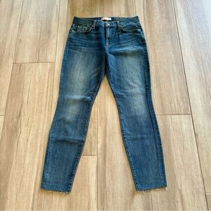 7 for All Mankind B(air) High Waist Ankle Skinny Jeans Size 31